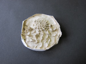 Plaster cast of a child’s precious object