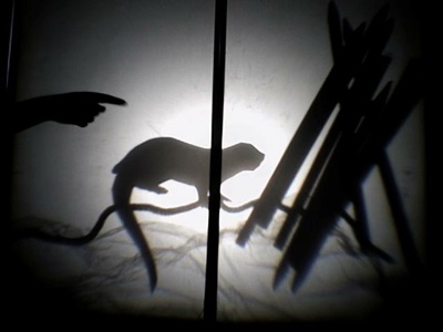 still from the animation ‘Animal Spirits’, directed by Sophia Marinkov Jones